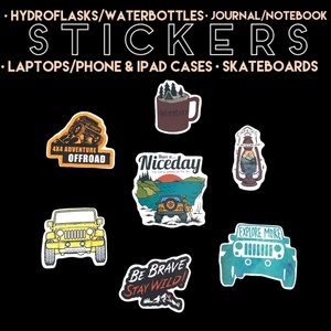 🔴 SALE! 🔴 STICKERS | Jeep Life Bundle